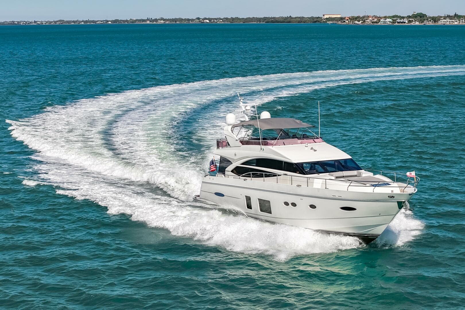 2014 Princess Y72