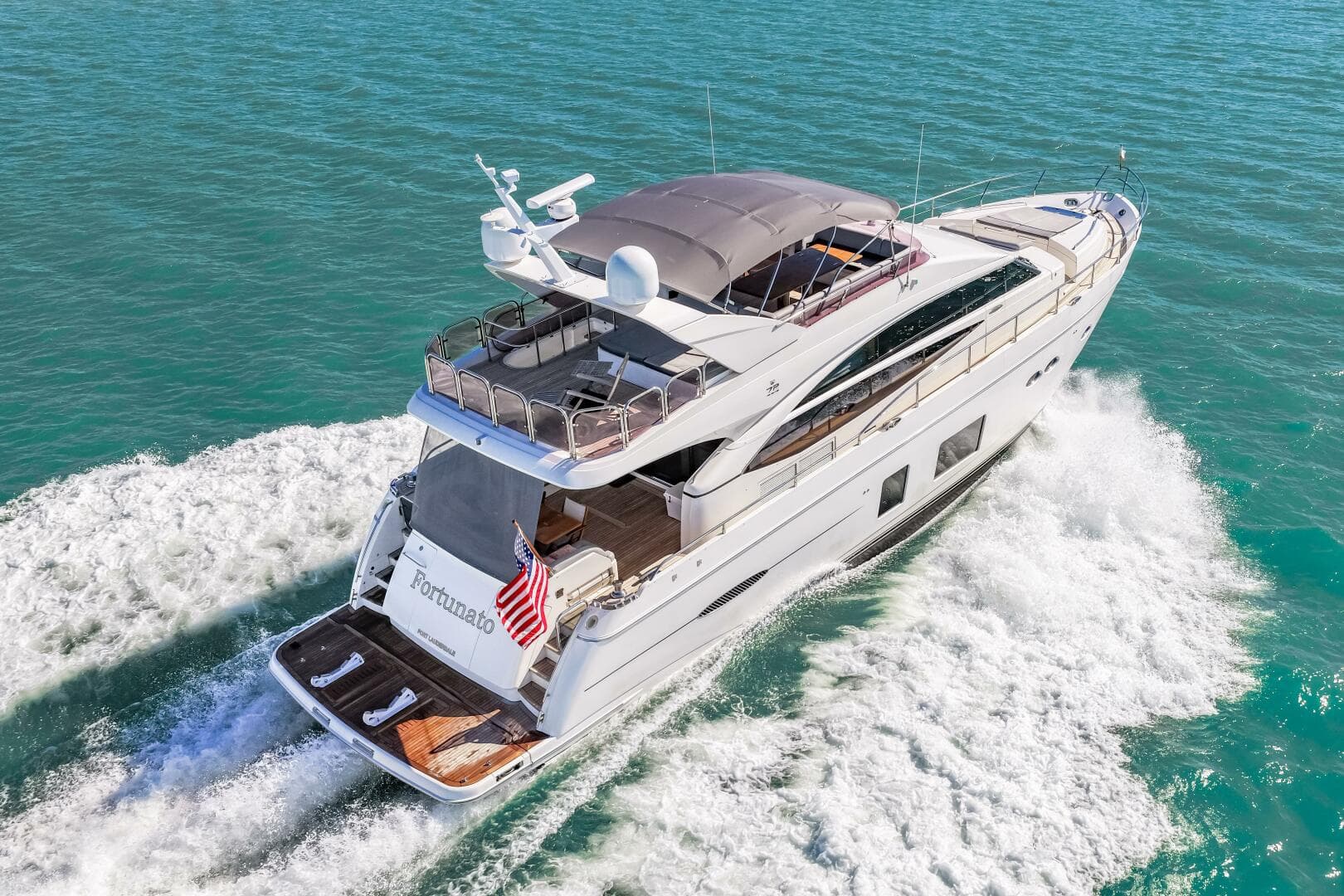 2014 Princess Y72