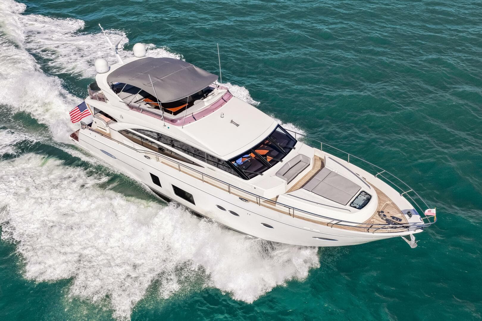 2014 Princess Y72