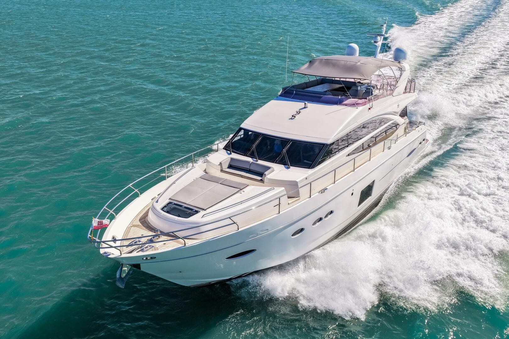 2014 Princess Y72