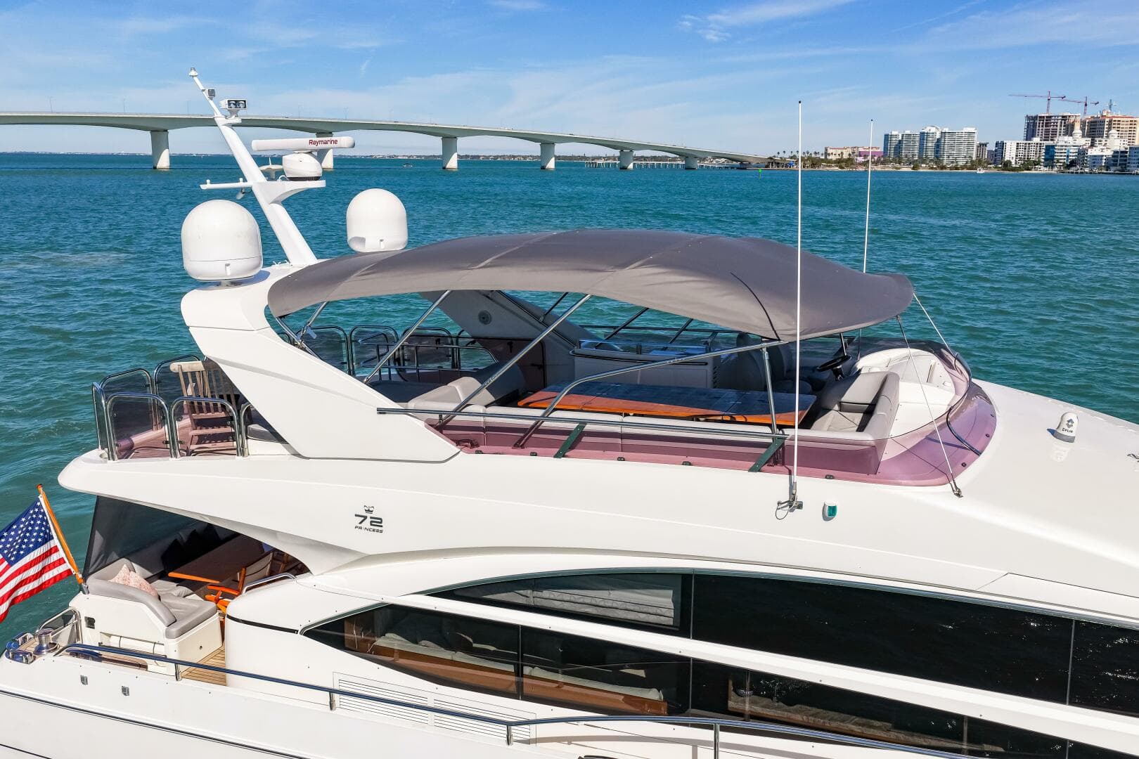 2014 Princess Y72