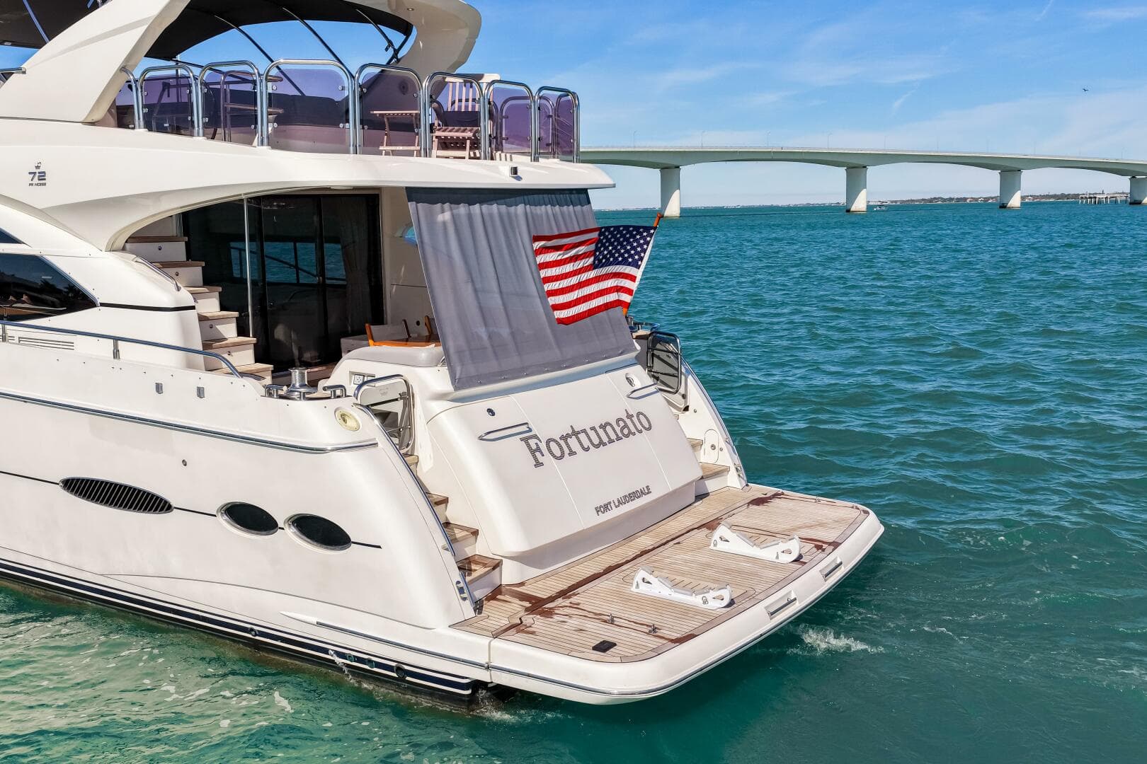 2014 Princess Y72