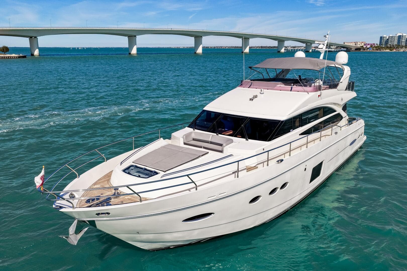 2014 Princess Y72