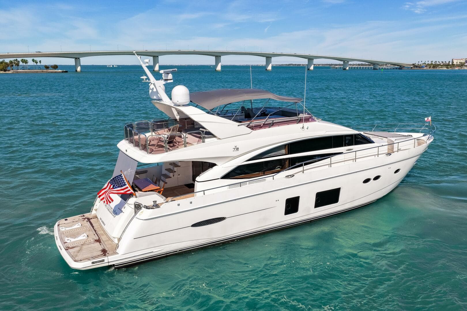 2014 Princess Y72