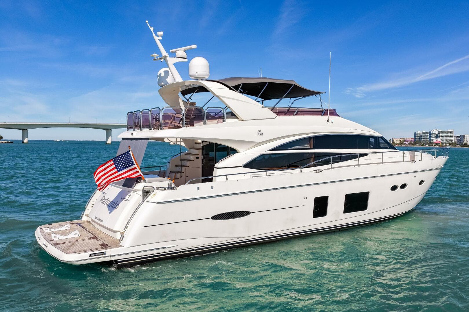 2014 Princess Y72