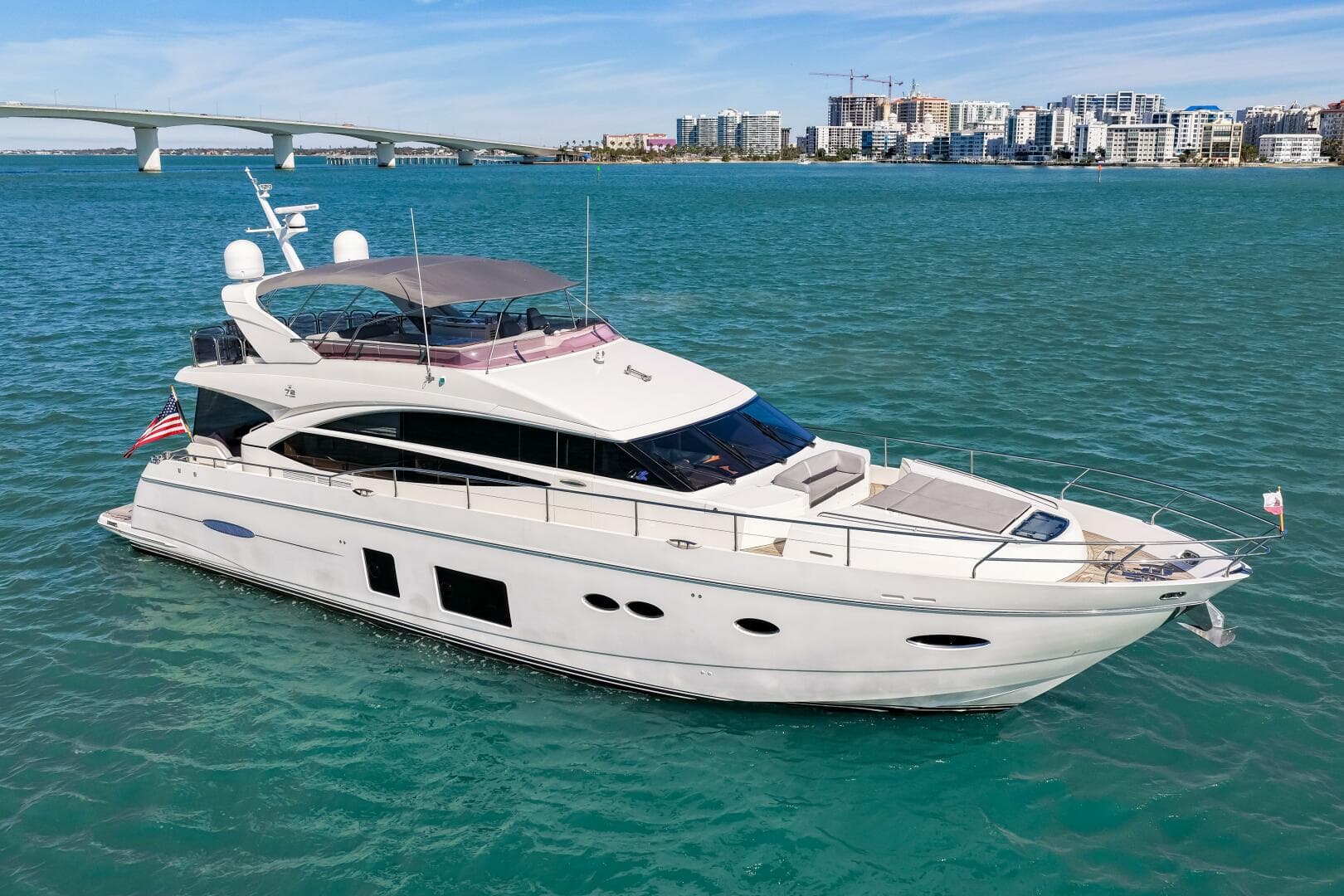 2014 Princess Y72