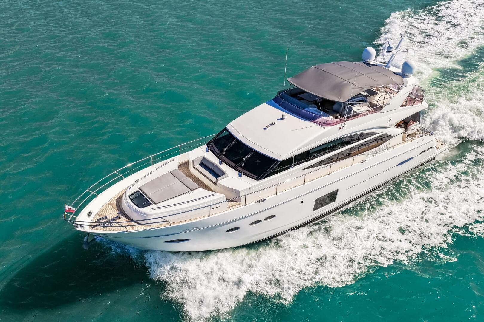 2014 Princess Y72