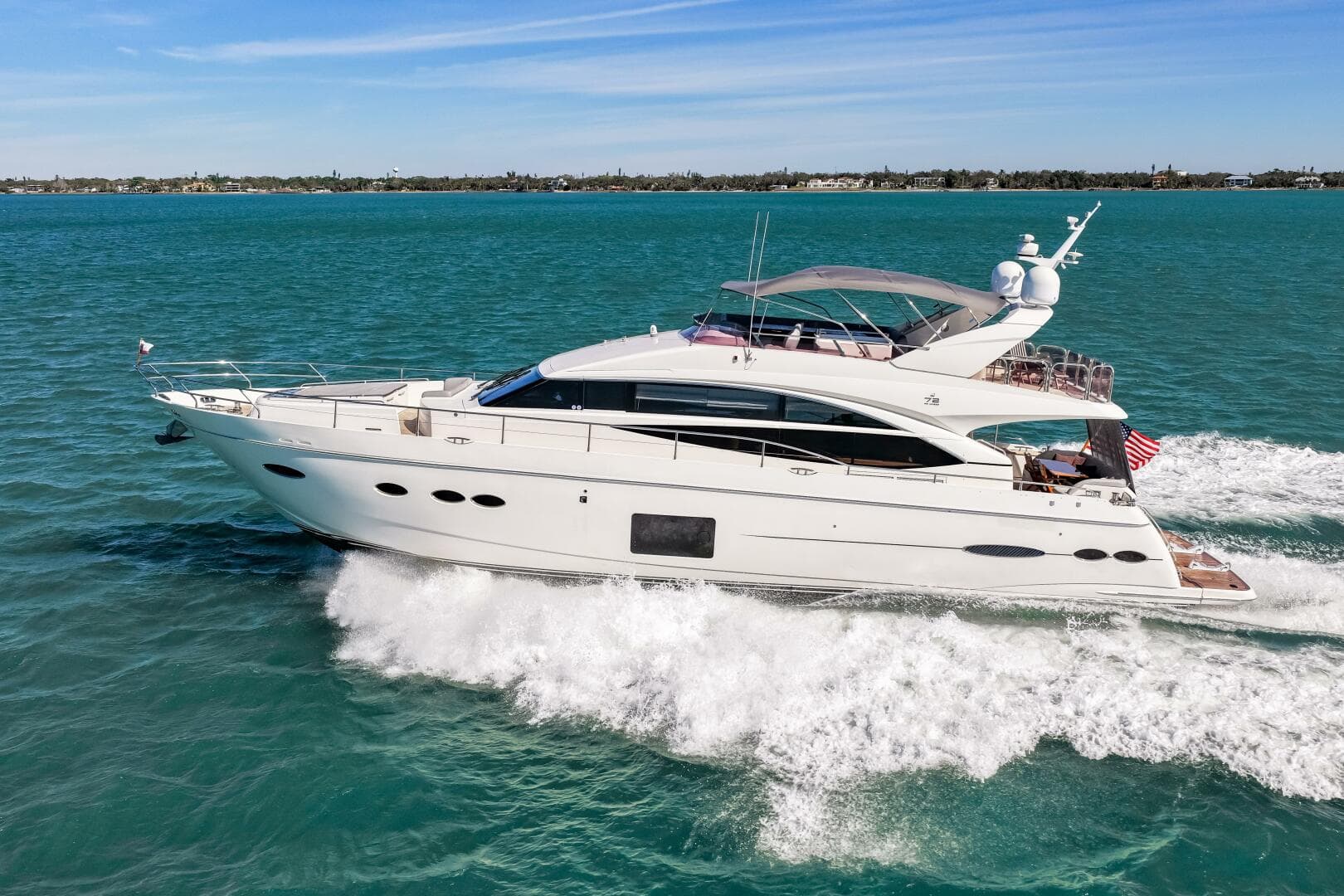 2014 Princess Y72