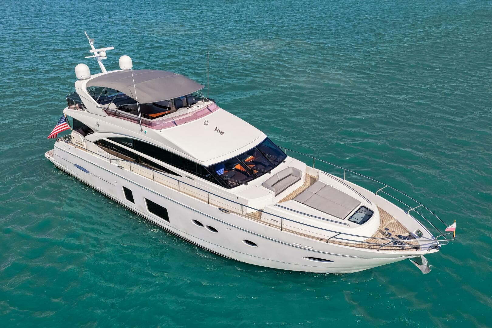 2014 Princess Y72