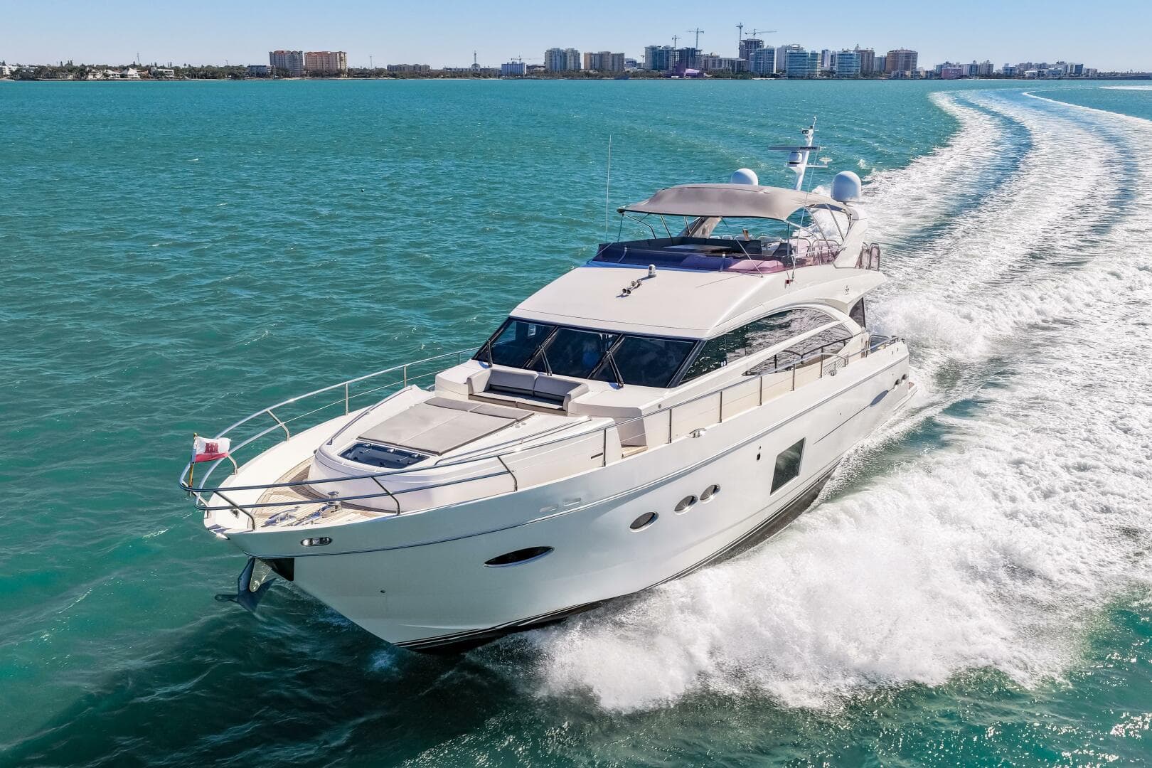 2014 Princess Y72