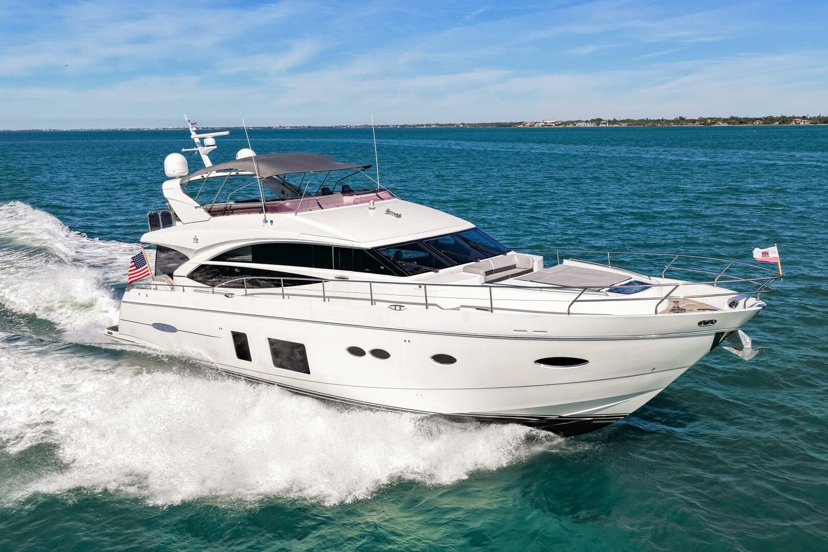 2014 Princess Y72