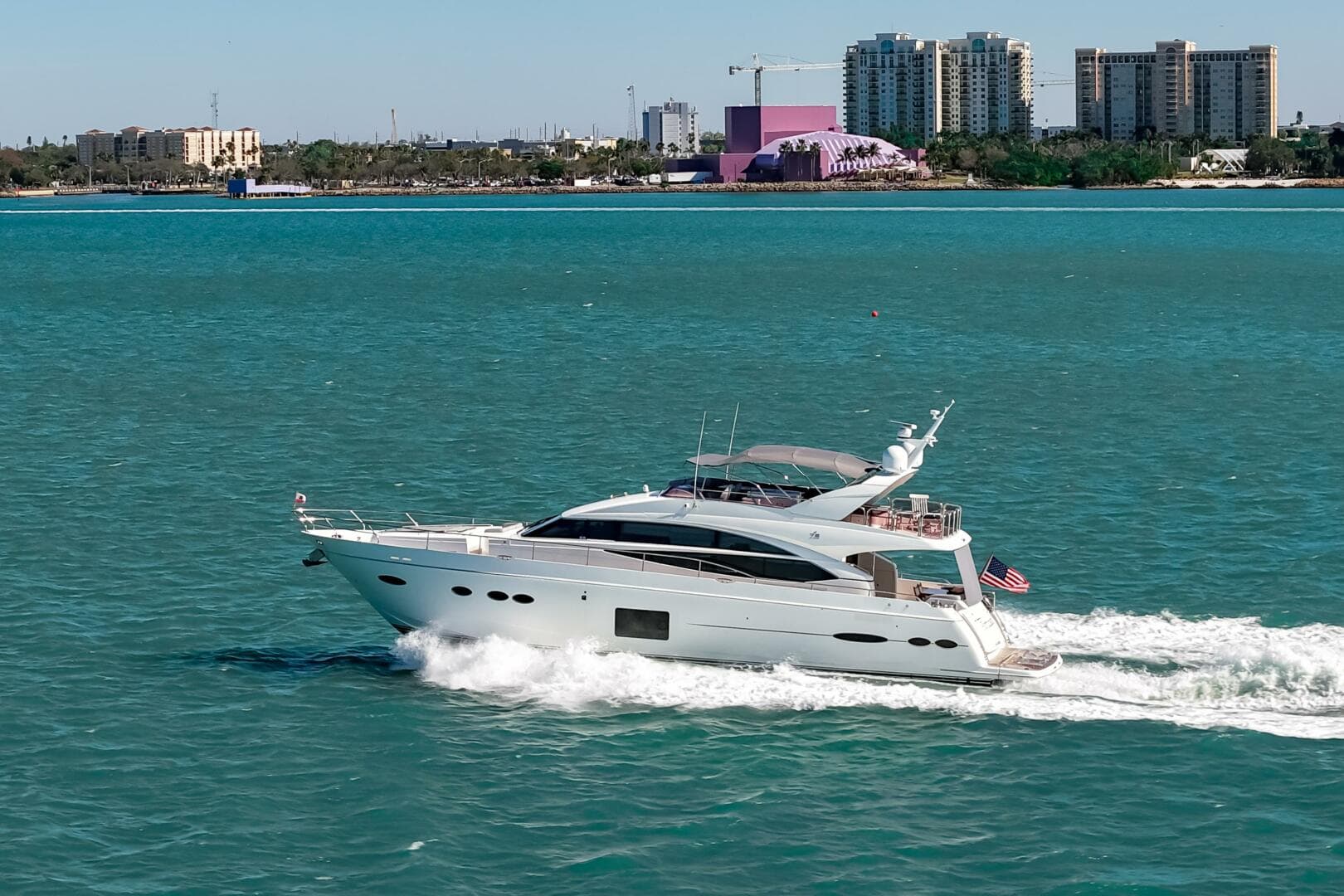 2014 Princess Y72