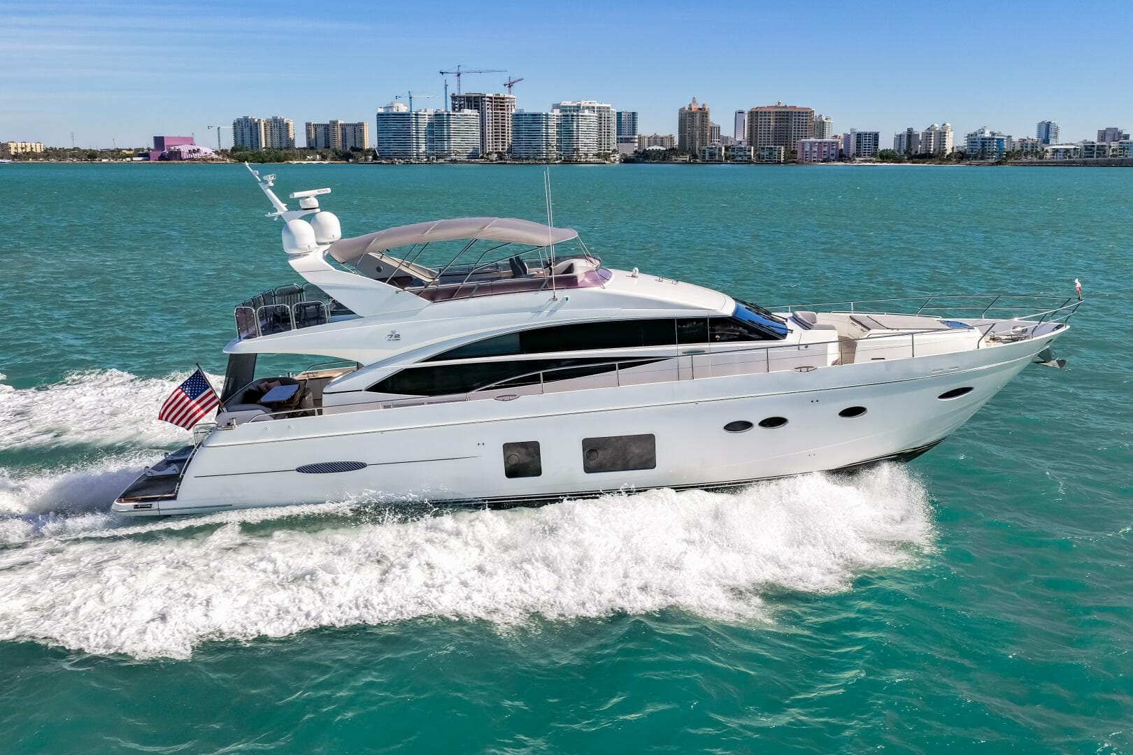 2014 Princess Y72