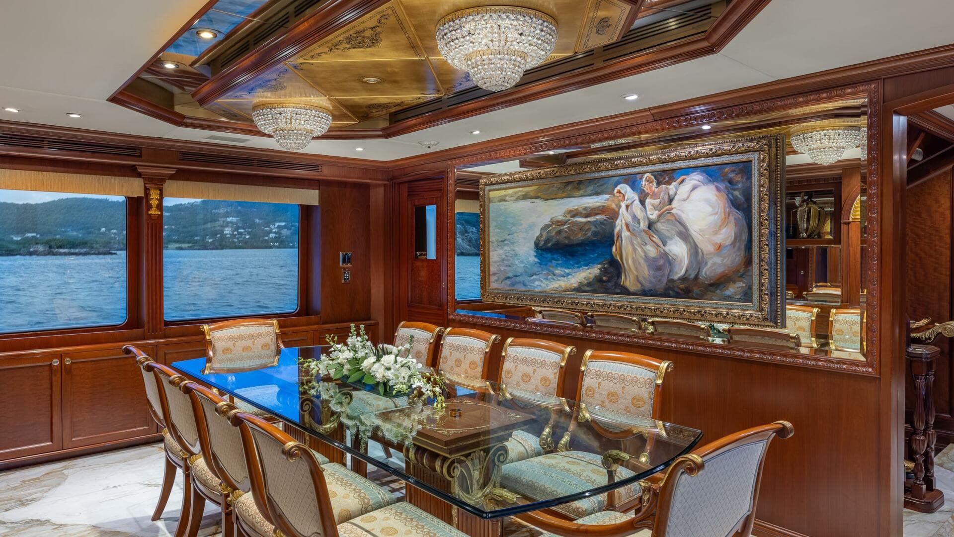 2001 Trinity Yachts Tri-Deck MY