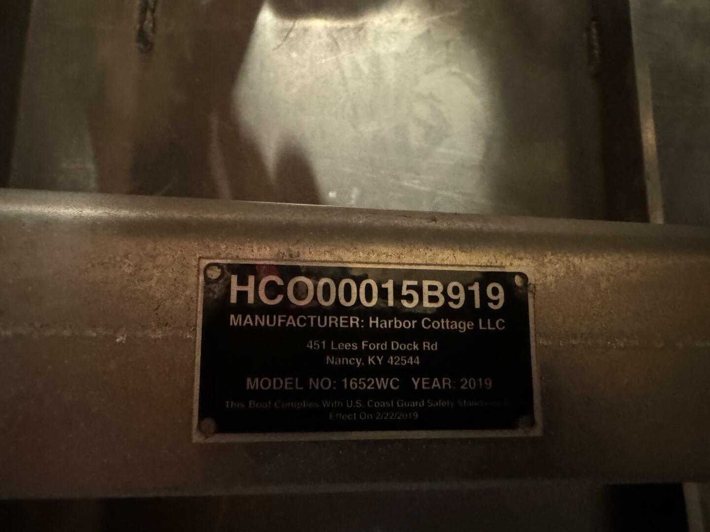 2019 Harbor Home Cozy Cottage 52' x 16' Tiny Boat