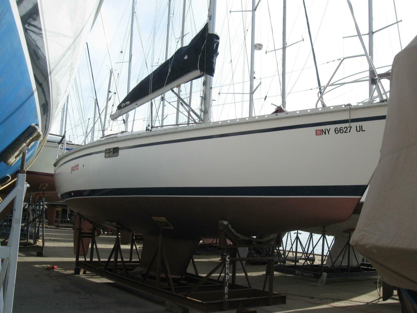 1995 Hunter Hunter 35.5
