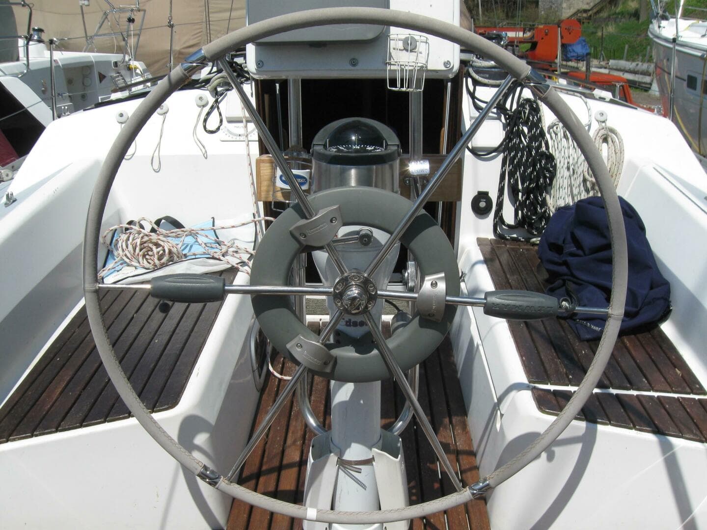 1995 Hunter Hunter 35.5