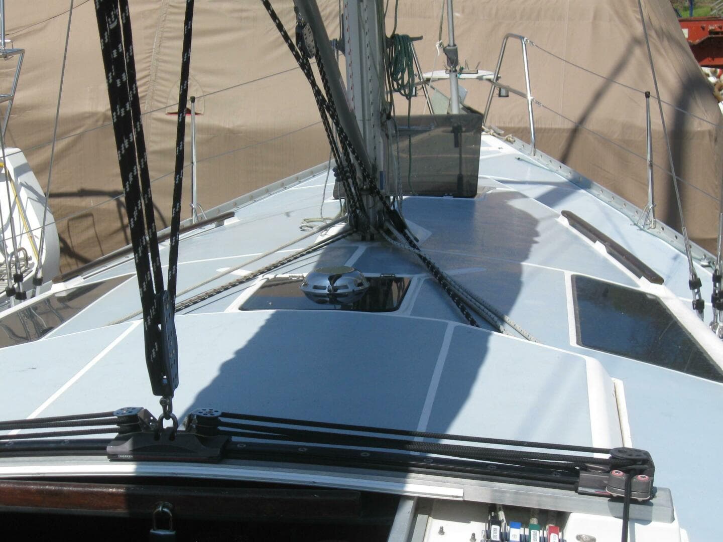 1995 Hunter Hunter 35.5