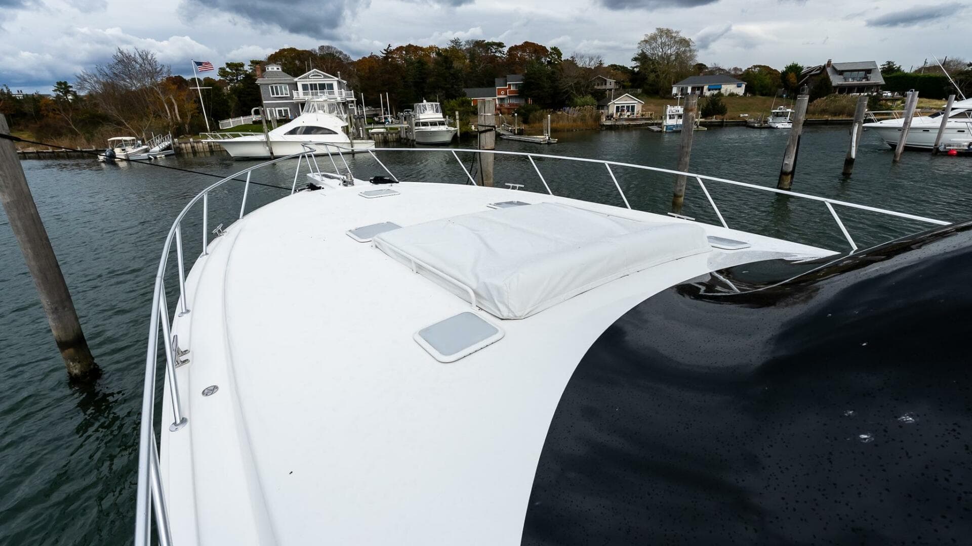 2007 Viking 64 Convertible