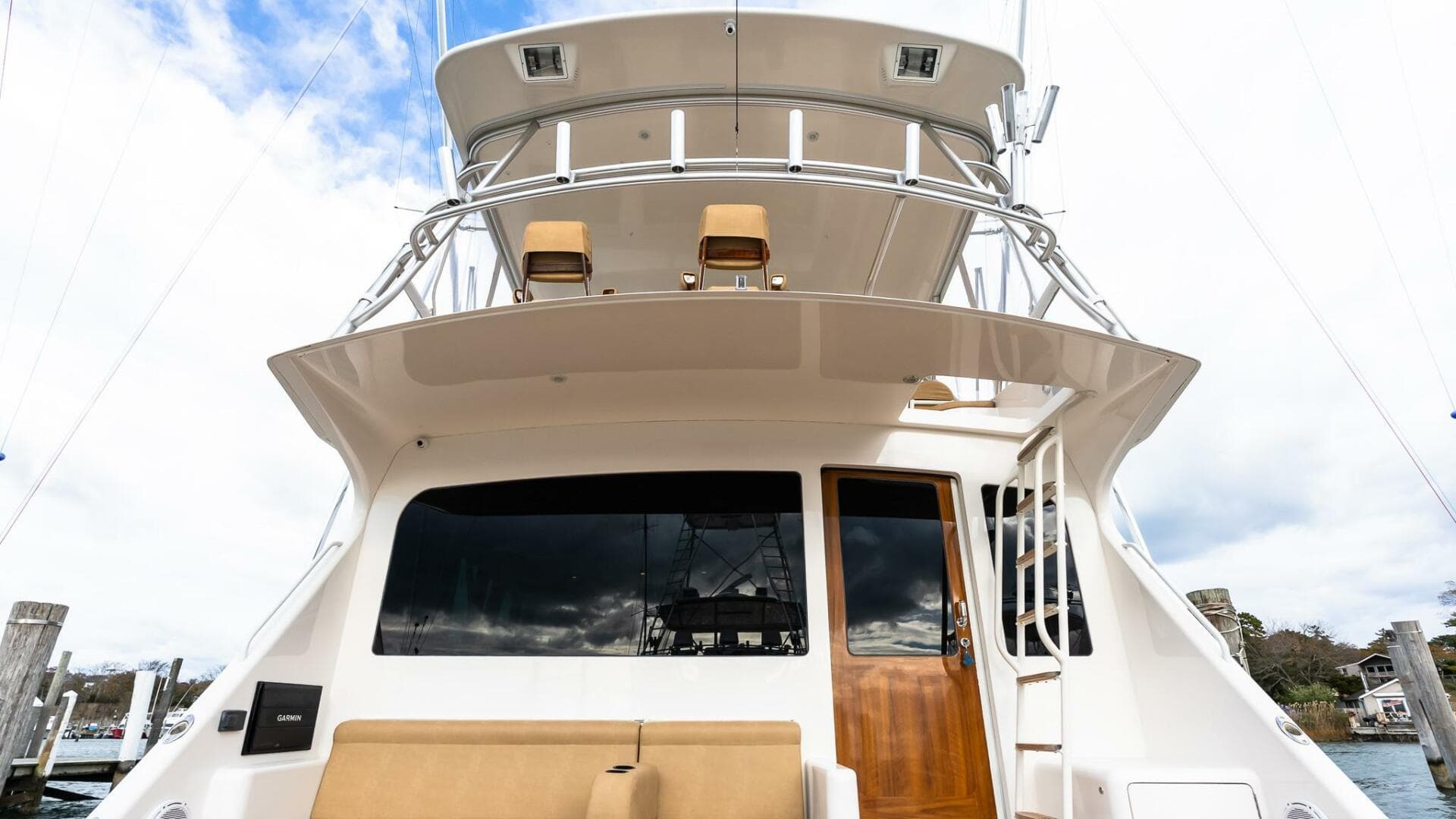 2007 Viking 64 Convertible