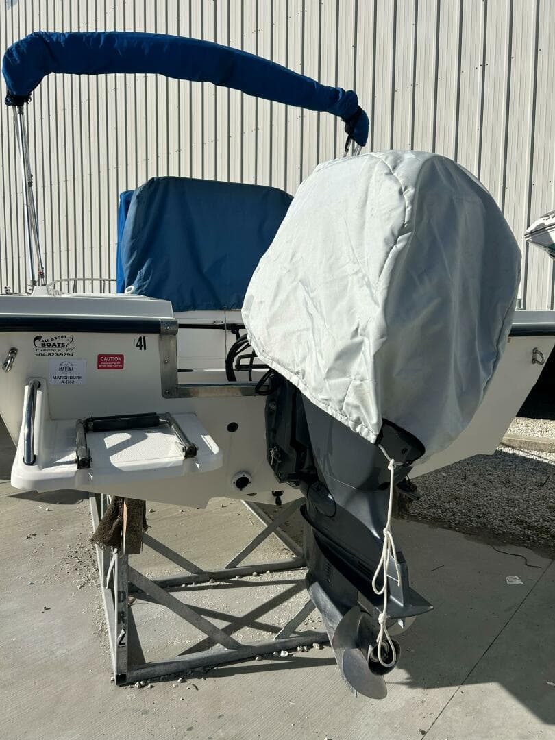 2001 Key West 1900 Sportsman