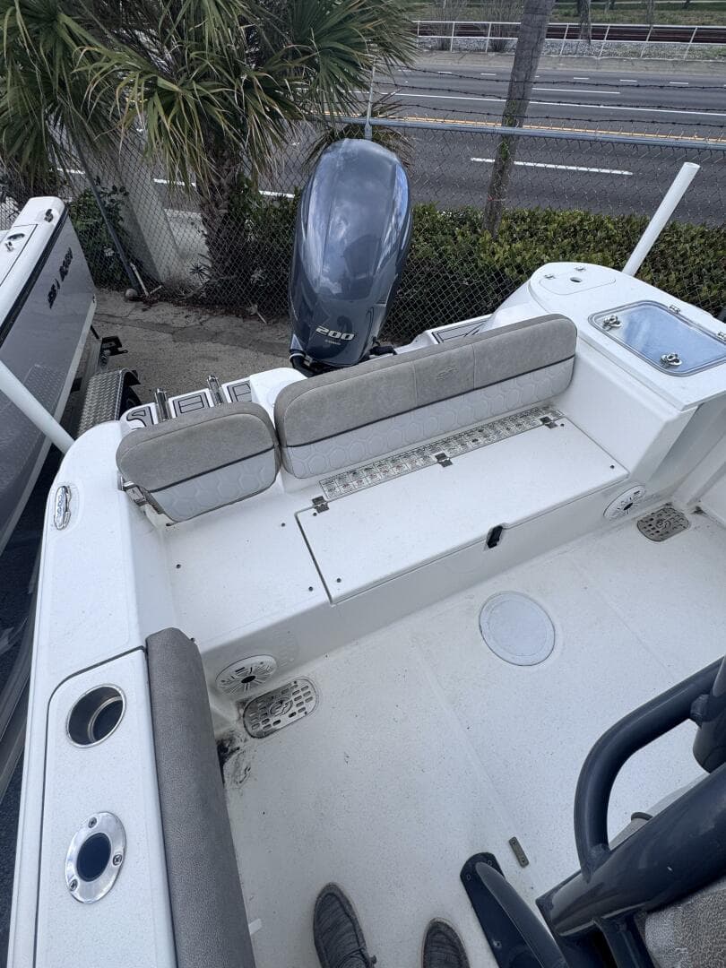 2021 Sea Fox 228 Commander