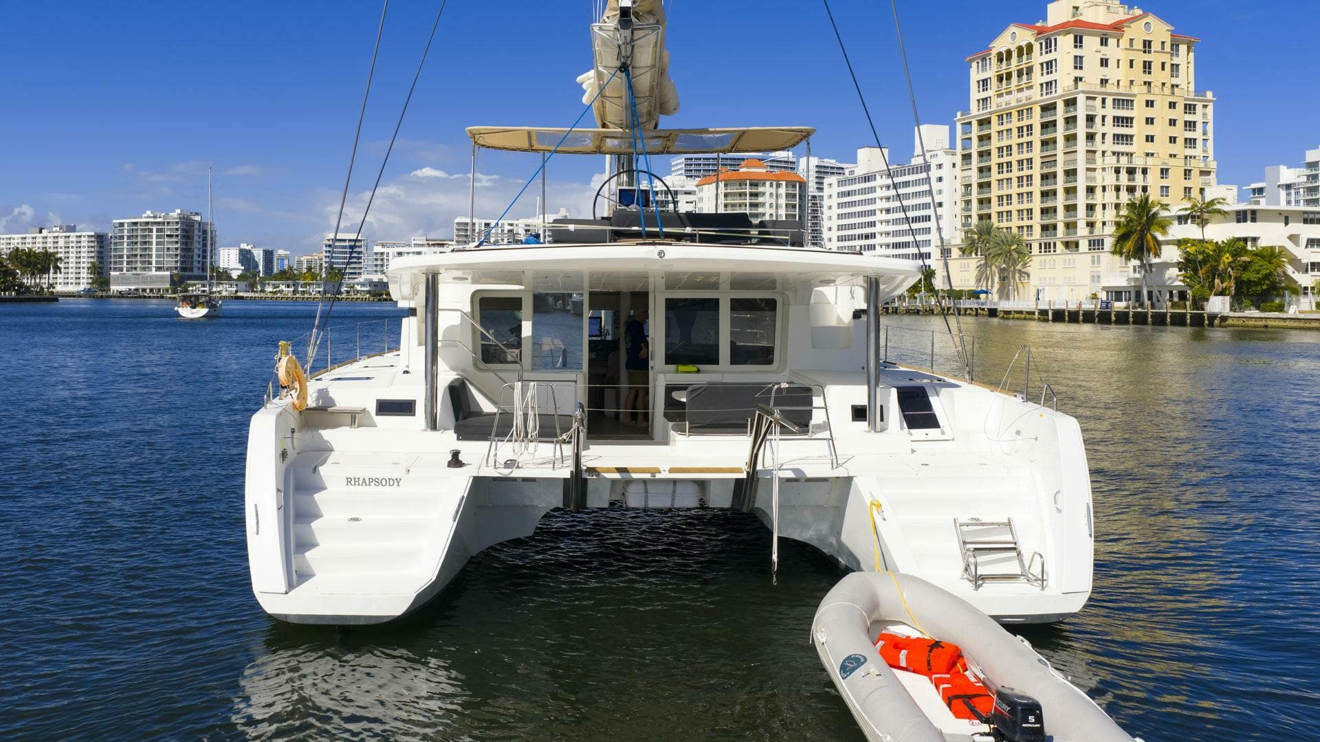 2021 Lagoon 52F
