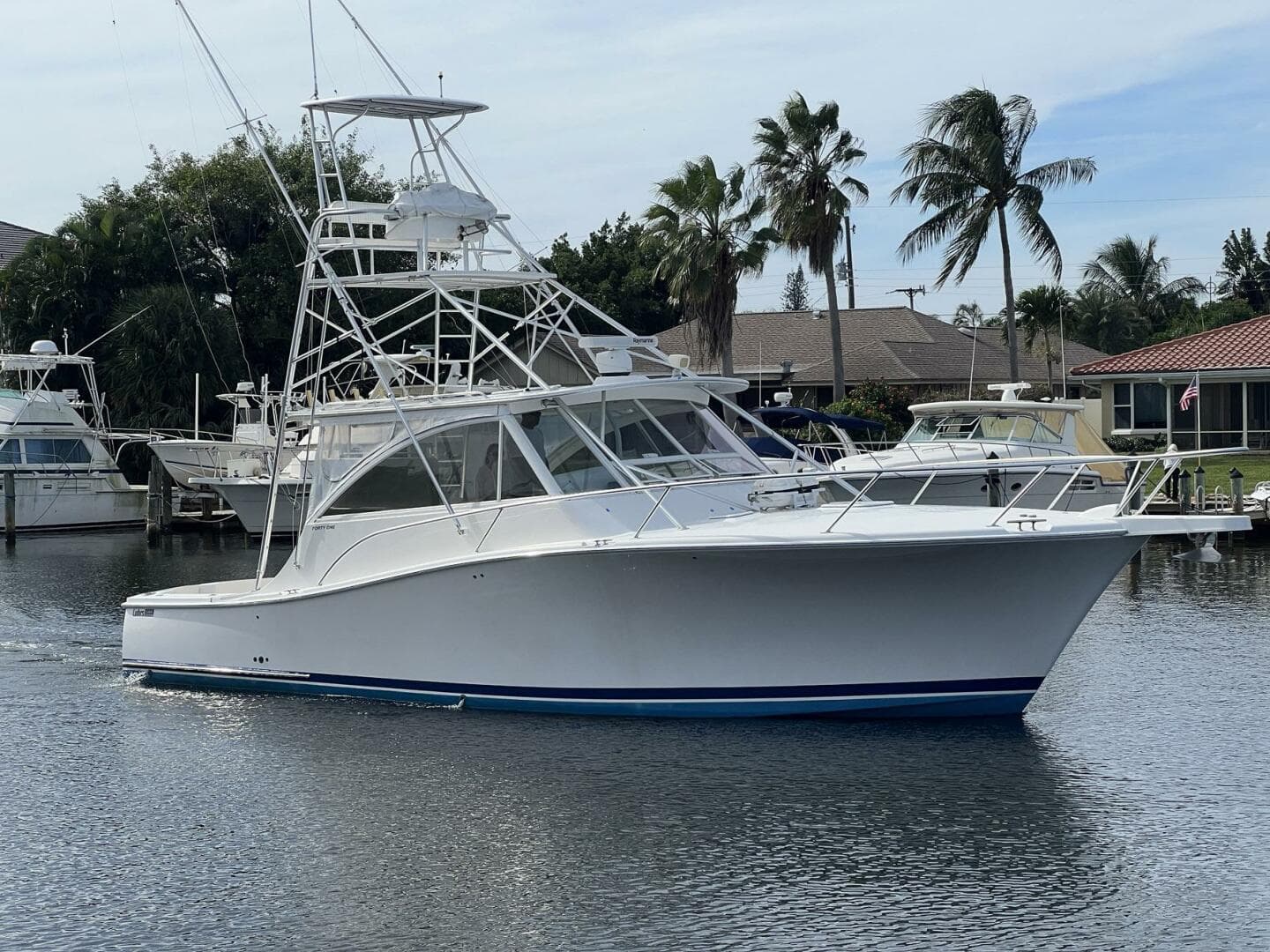 2007 Luhrs 41 Hardtop Express