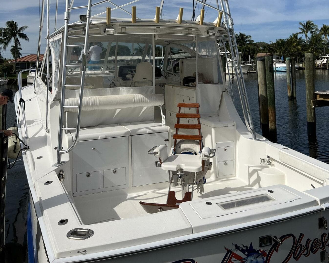 2007 Luhrs 41 Hardtop Express