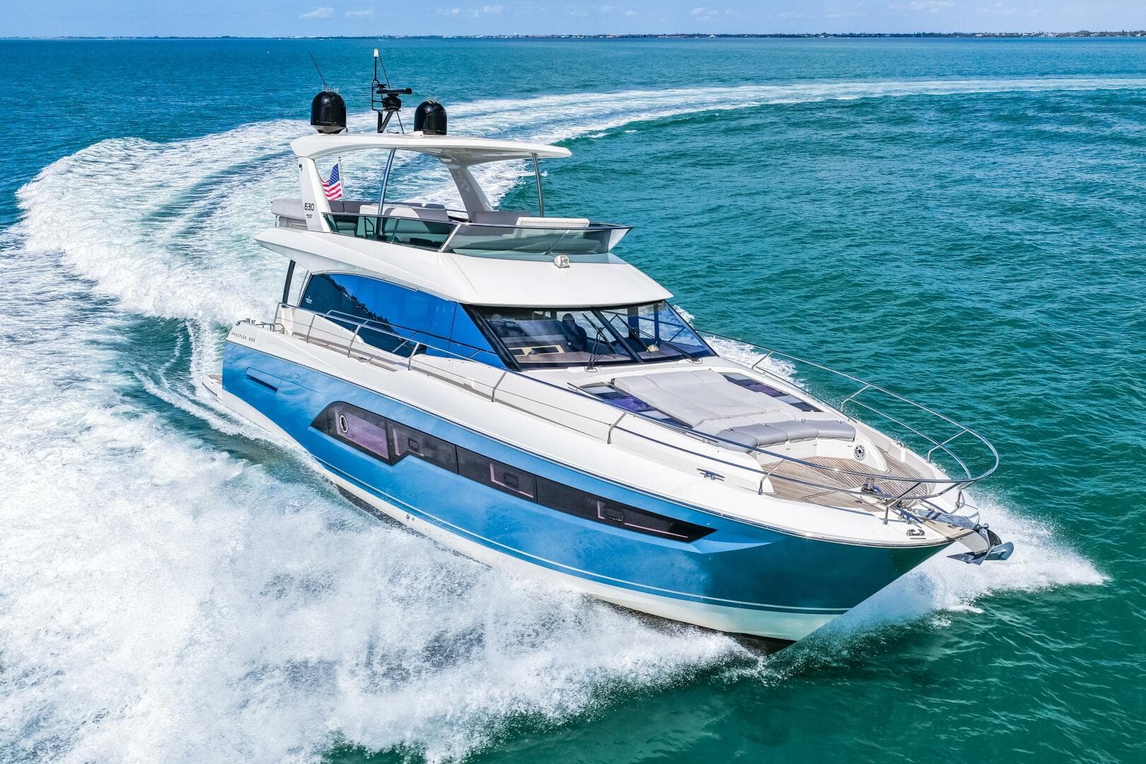 2019 Prestige 630 Flybridge -Profile