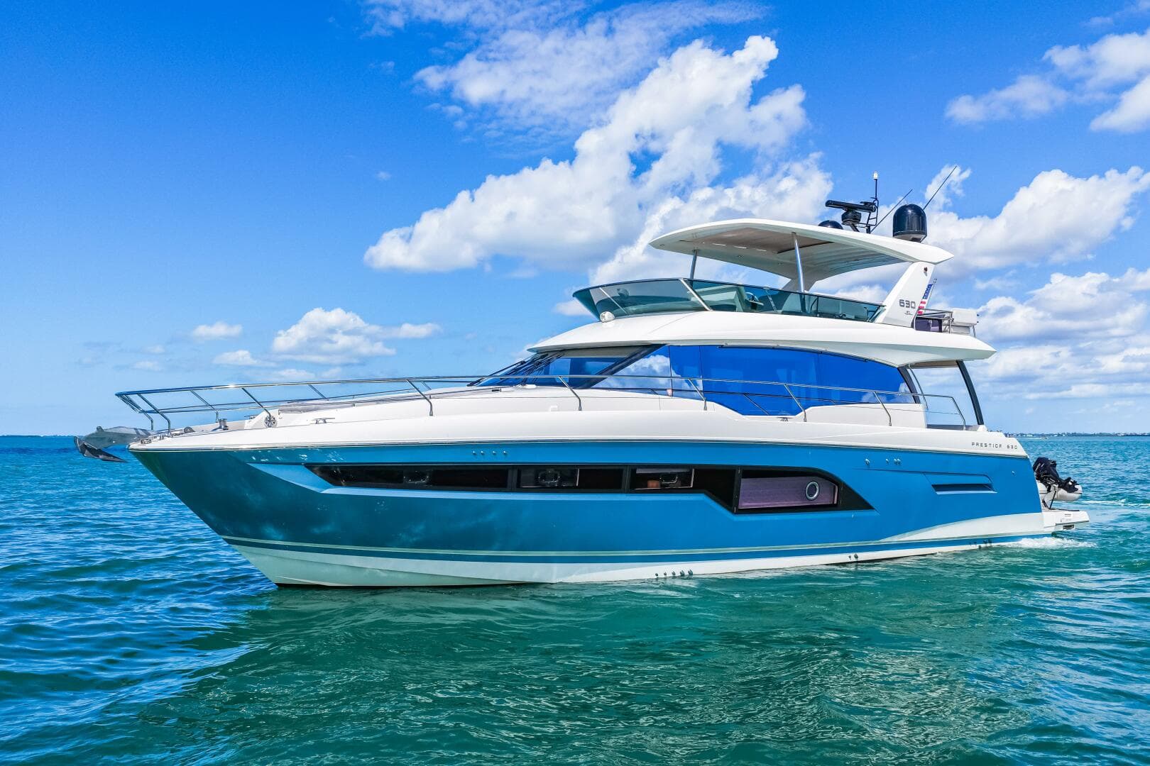 2019 Prestige 630 Flybridge -Profile