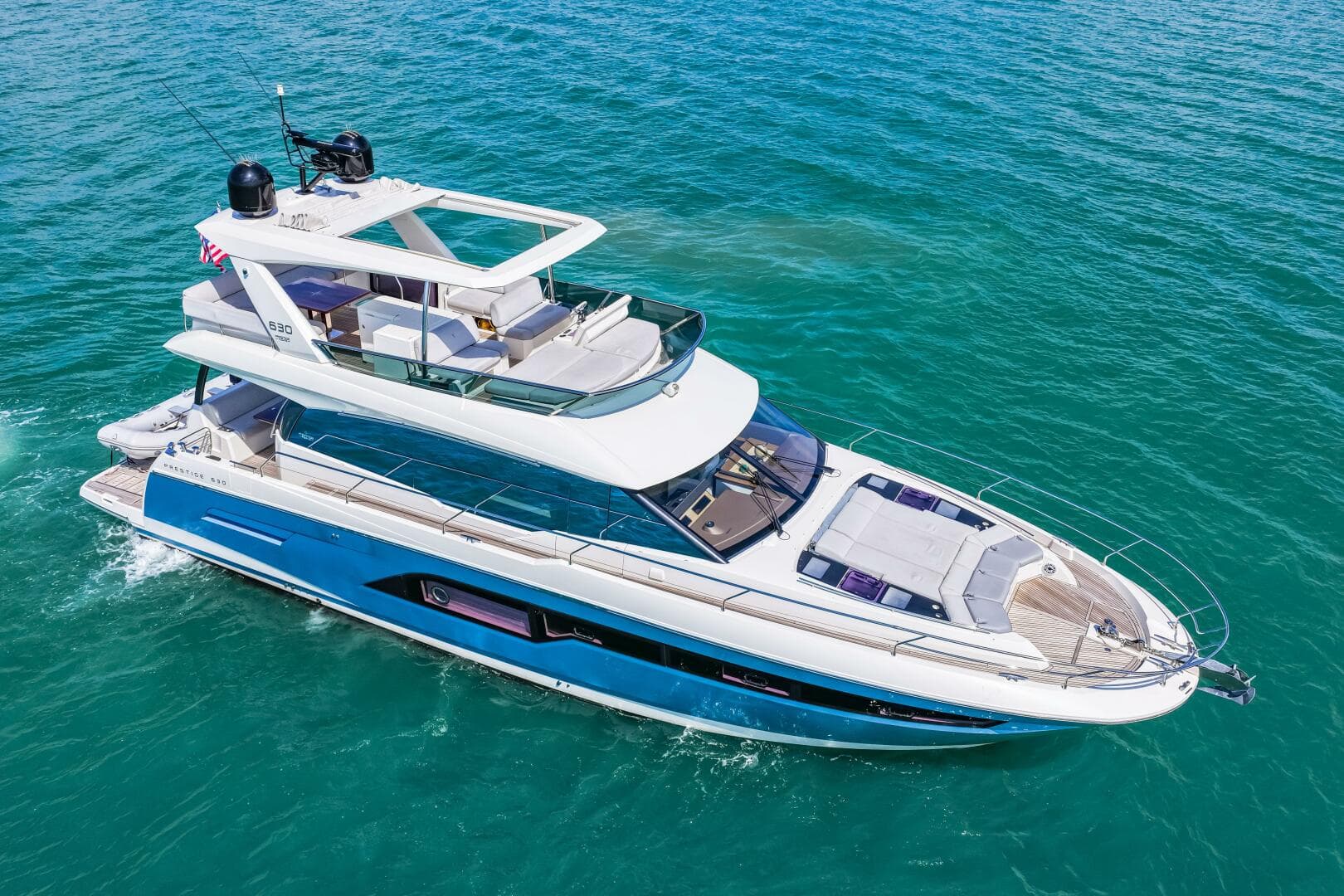 2019 Prestige 630 Flybridge -Profile