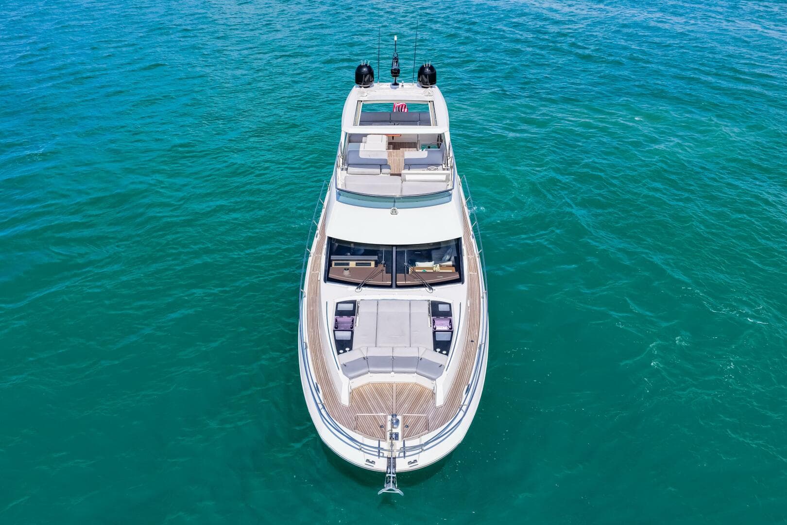 2019 Prestige 630 Flybridge -Profile