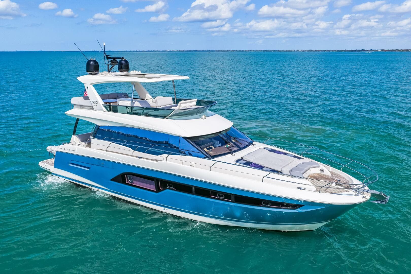 2019 Prestige 630 Flybridge -Profile