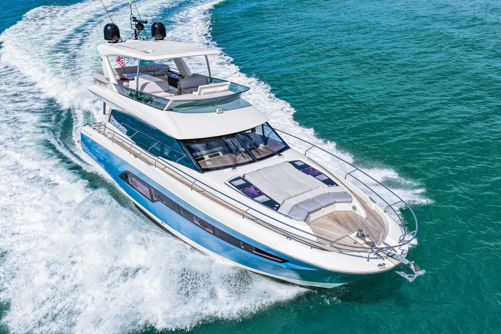 2019 Prestige 630 Flybridge -Profile