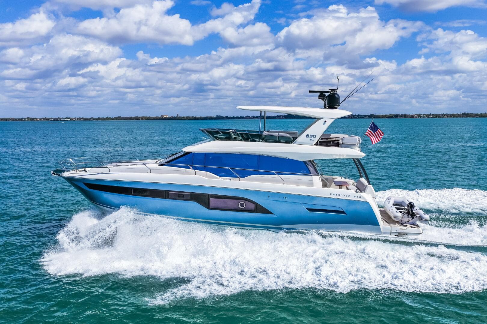 2019 Prestige 630 Flybridge -Profile