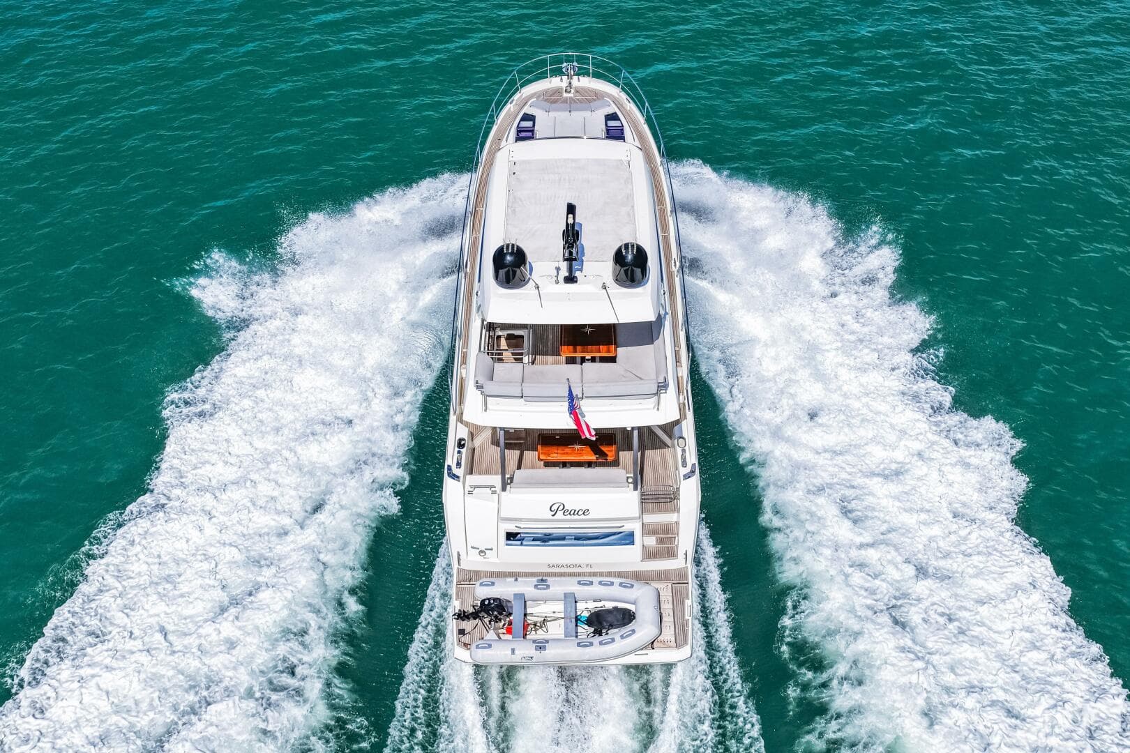 2019 Prestige 630 Flybridge -Profile
