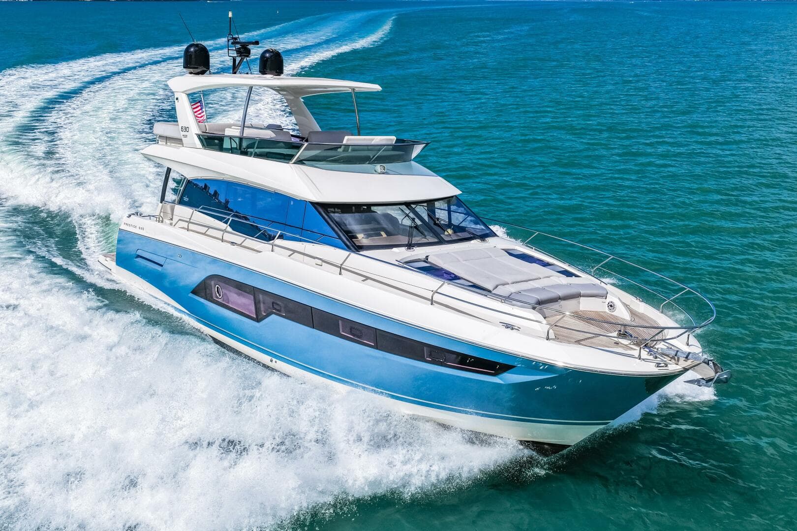 2019 Prestige 630 Flybridge -Profile