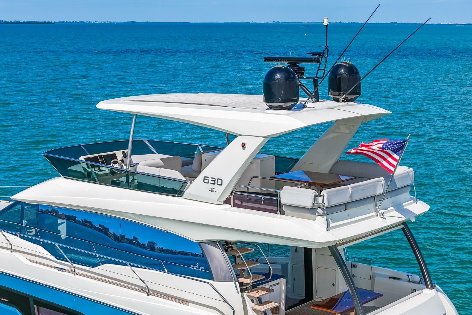 2019 Prestige 630 Flybridge -Profile