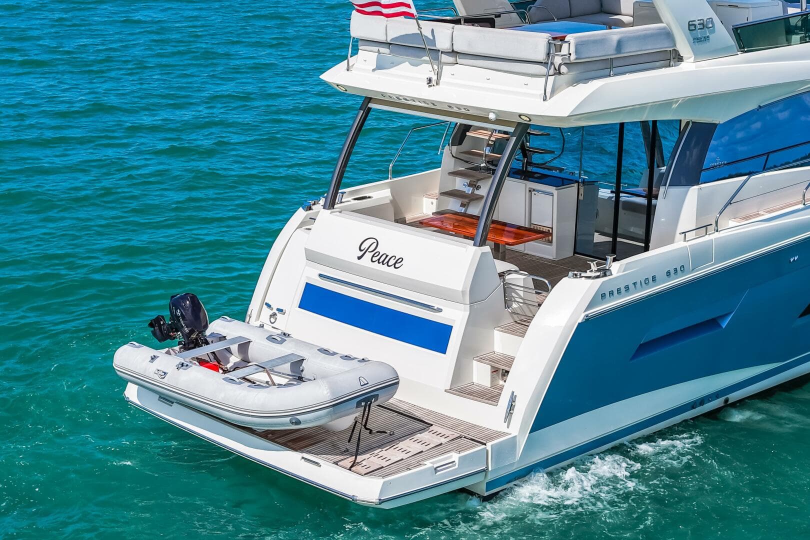 2019 Prestige 630 Flybridge -Profile