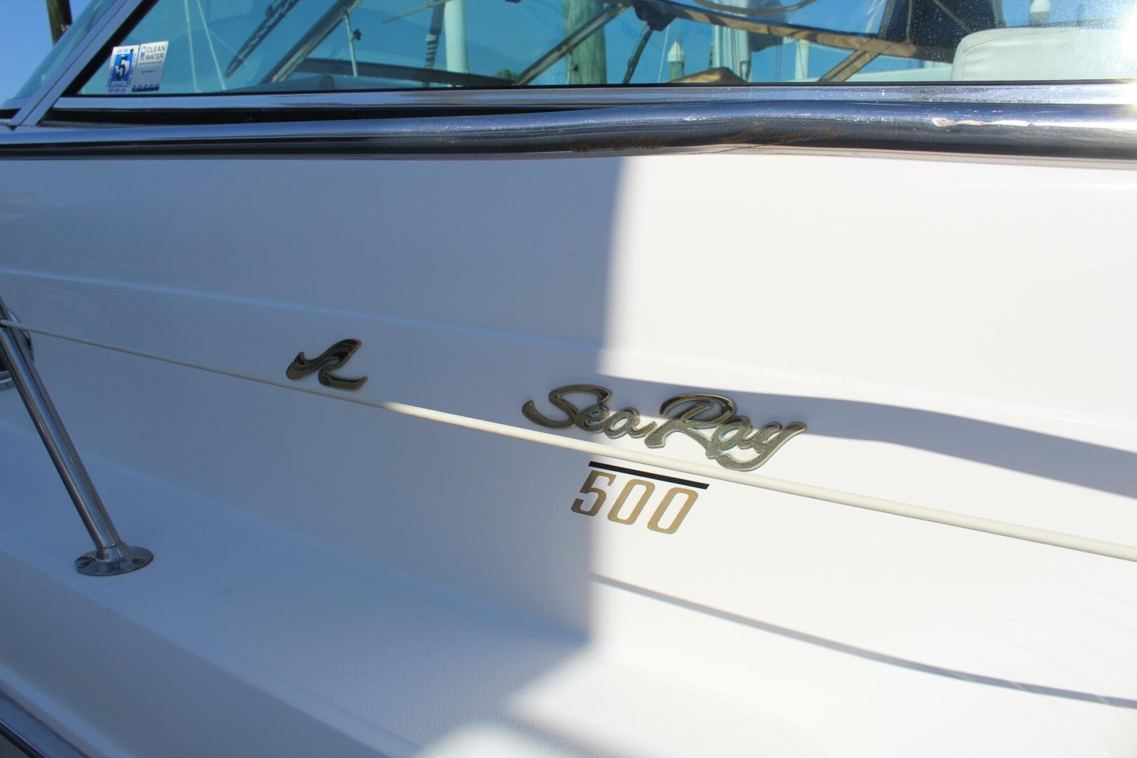 1996 Sea Ray 500 Sundancer