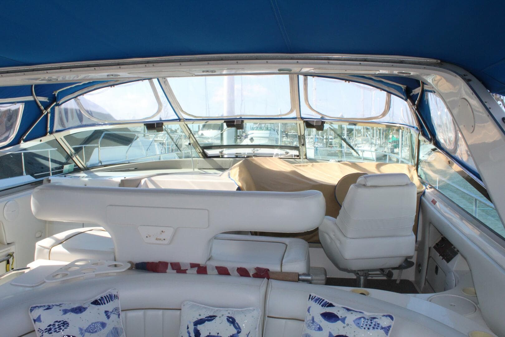 1996 Sea Ray 500 Sundancer