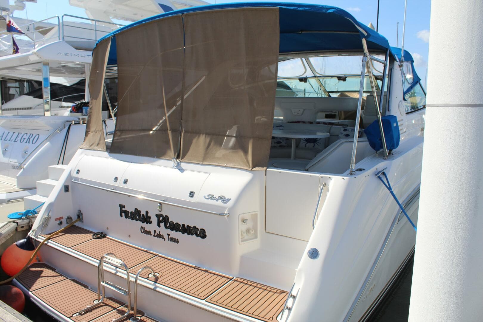 1996 Sea Ray 500 Sundancer