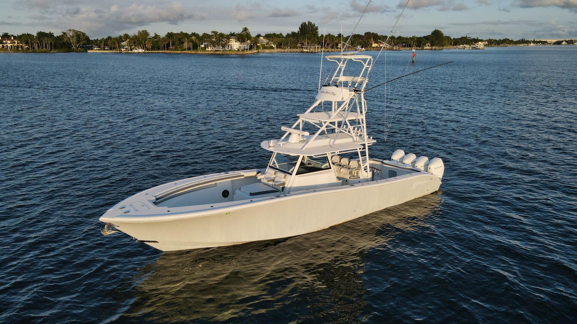 2019 Yellowfin 42 Offshore