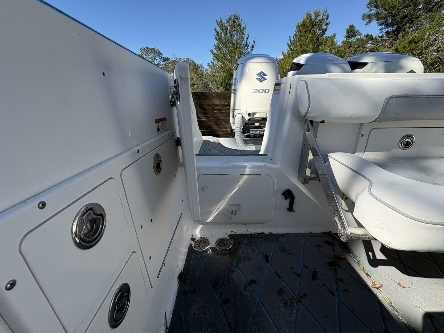 2008 Wellcraft 35 Scarab Sport
