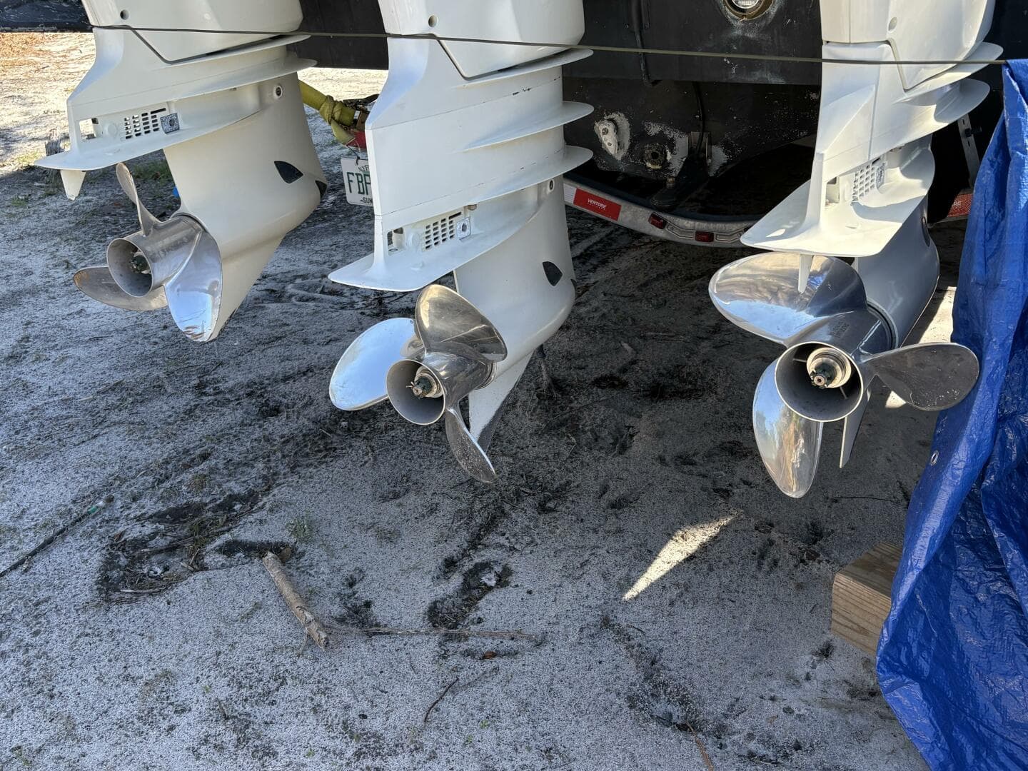 2008 Wellcraft 35 Scarab Sport