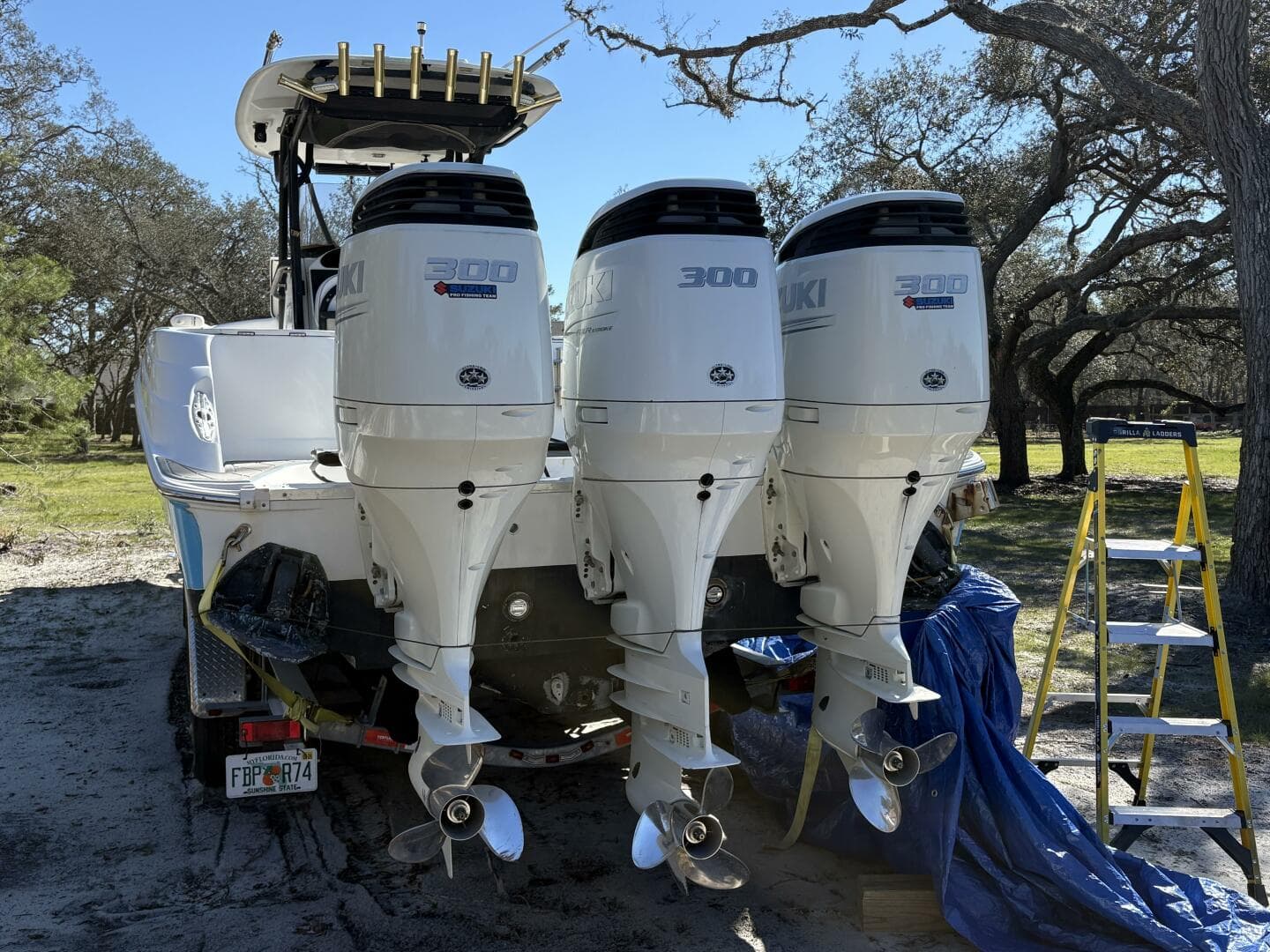 2008 Wellcraft 35 Scarab Sport