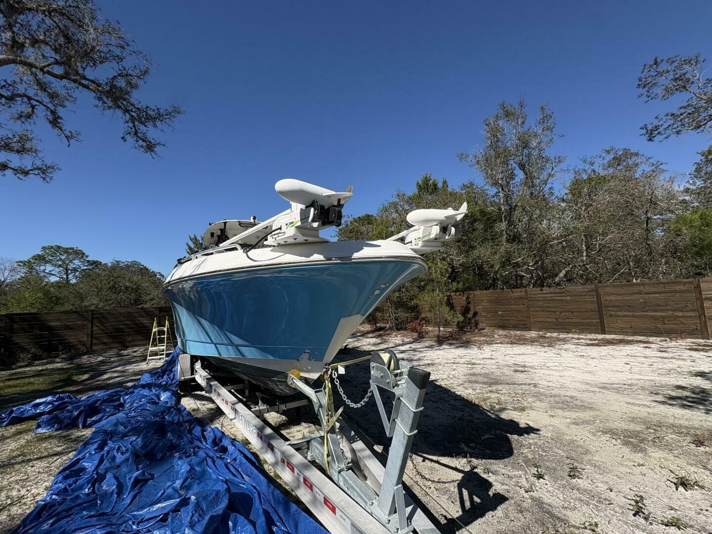 2008 Wellcraft 35 Scarab Sport