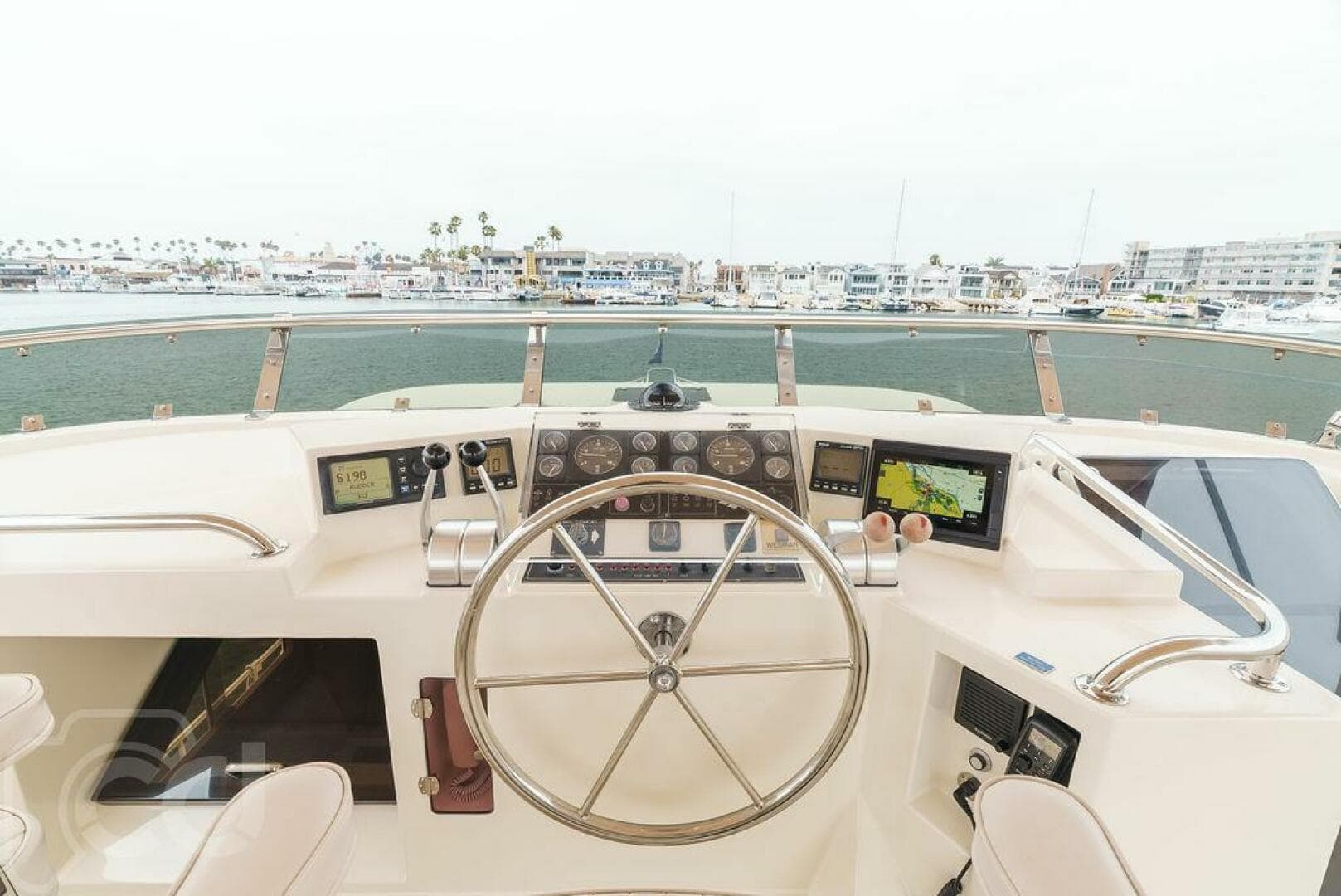 1999 Offshore Yachts 52 Pilothouse
