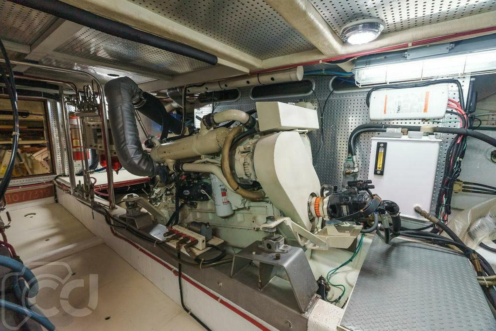 1999 Offshore Yachts 52 Pilothouse